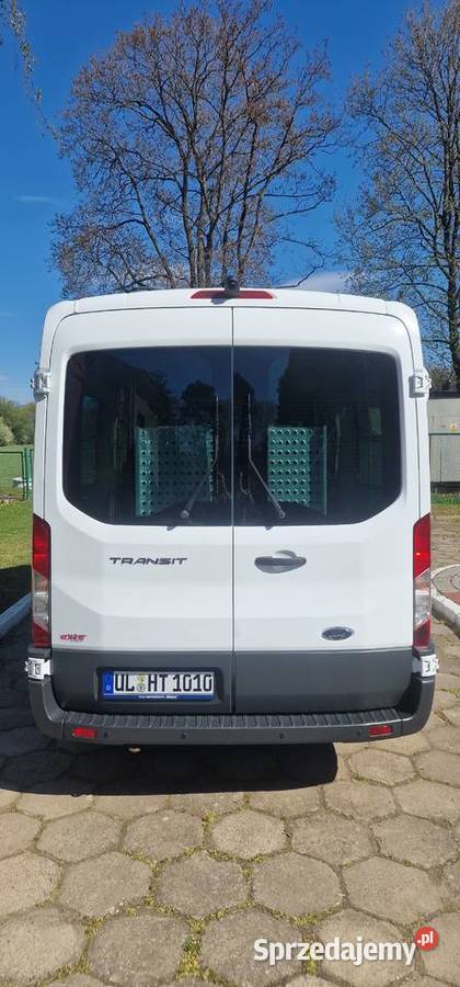 Ford Transit MK8 Minibus Navi Kamera DVD Model DVD sprzedam