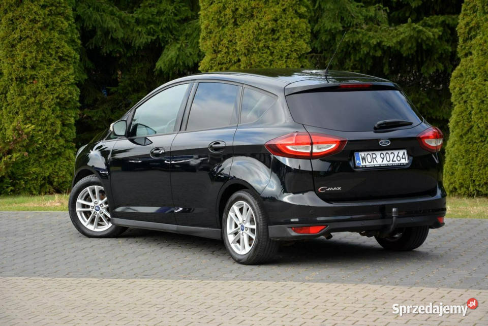 Ford C 15TDCI120Duża Navi Ledy Parktronic ESP mazowieckie Ostrów Mazowiecka
