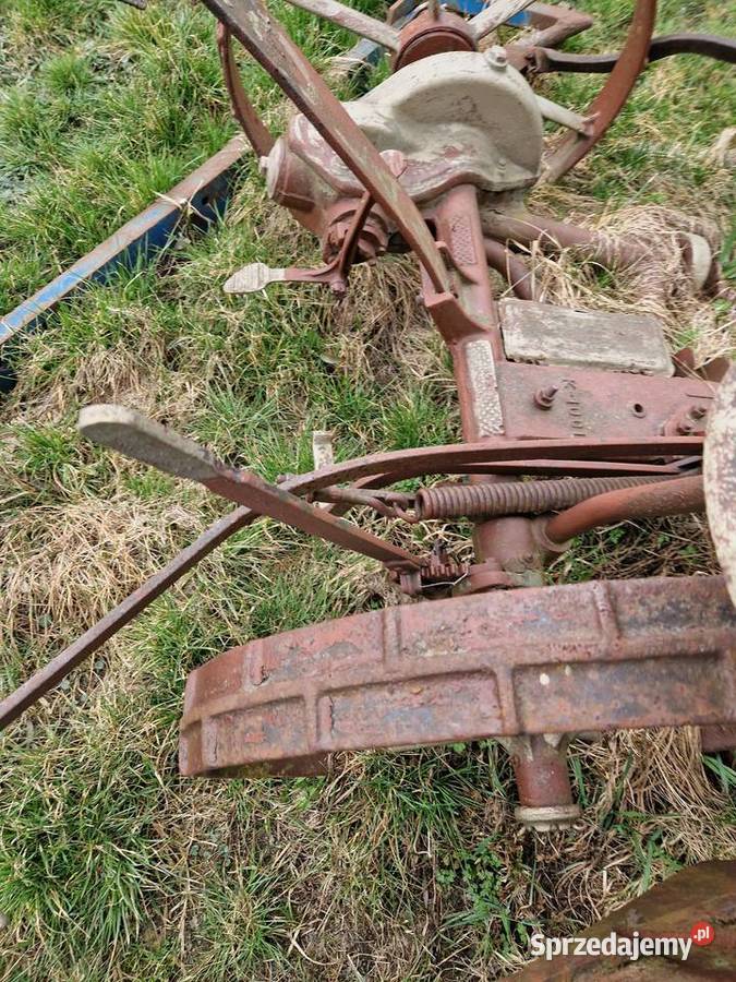 Zabytkowa Kosiarka Konna Model K1001 Unikatowy nieuszkodzony Głogowa