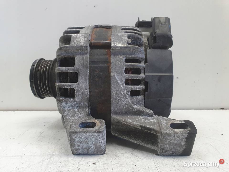 ALTERNATOR Volvo V50 lift S40 II 24 D5 Bosch Układ elektryczny silnika Chełm