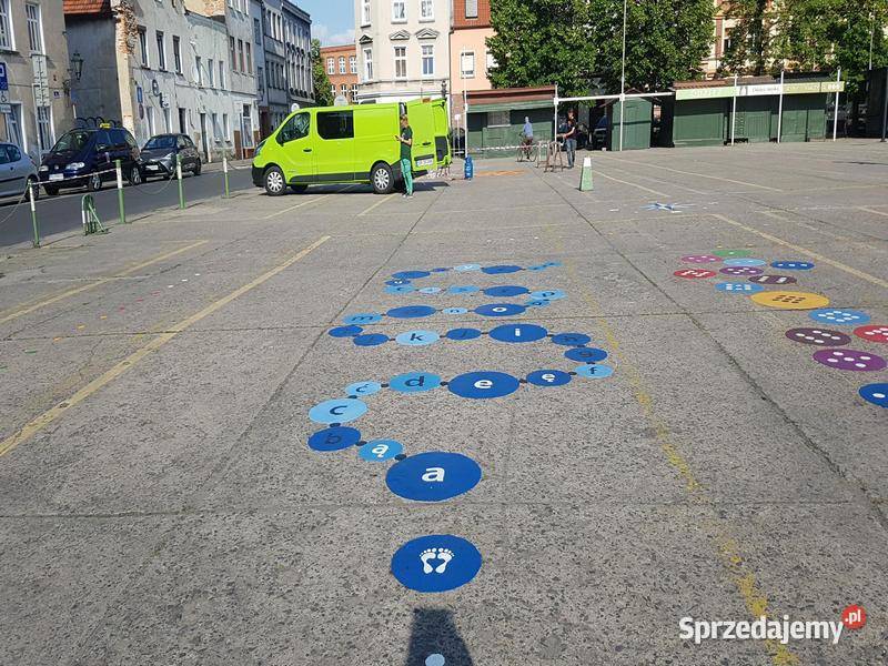 Alfabet Korale 250x530 gra podwórkowa gra Opole