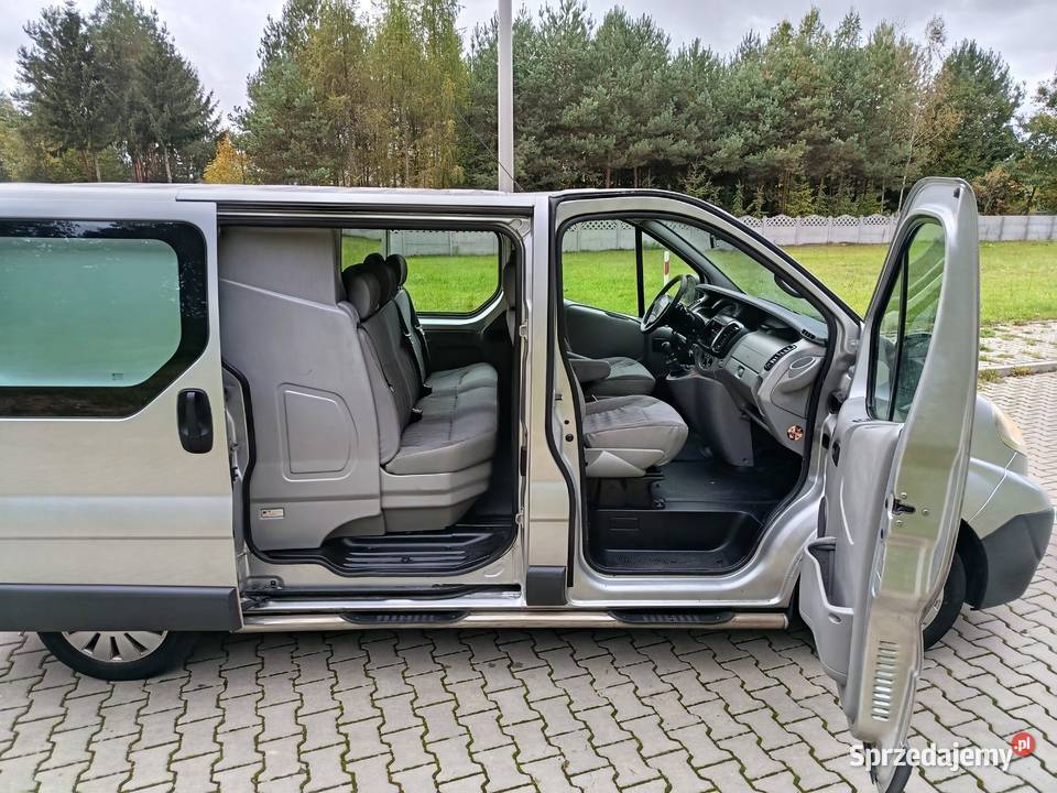 Primastar Vivaro Trafic 2007 20 cdti manualna świętokrzyskie Końskie
