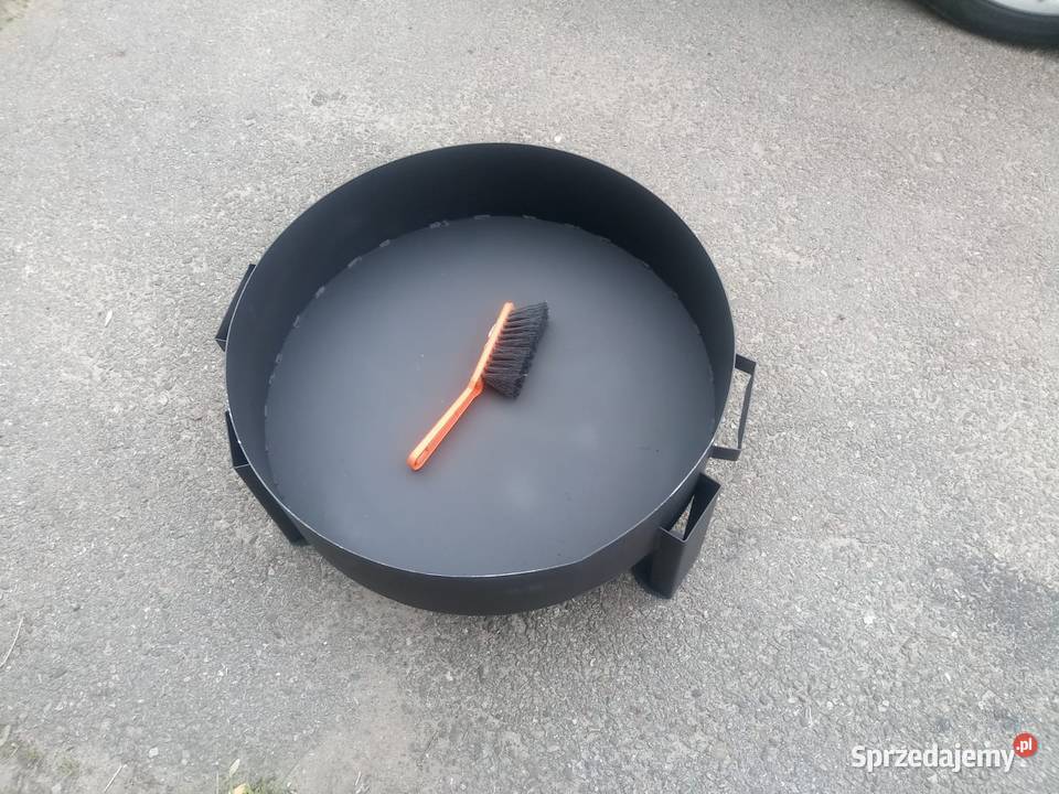 NOWE Palenisko ogrodowe ogniskowe fi 60mm grill