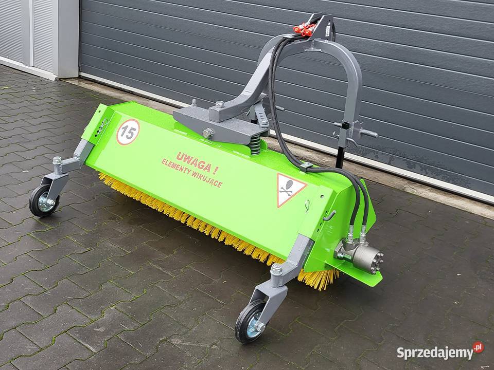 NOWA Zamiatarka Hydrauliczna do Mini Traktora Pozostałe Skaryszew