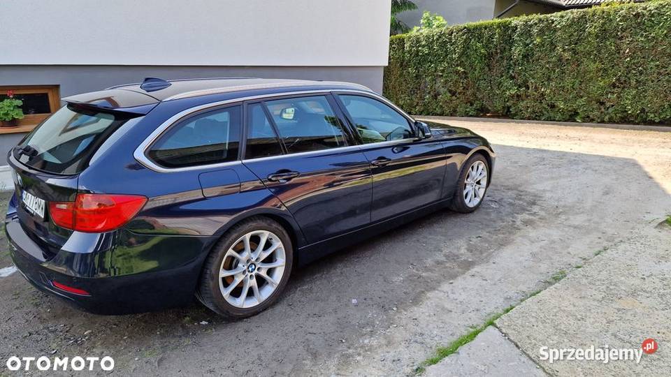 BMW F31 320D 184 Automat Bogata wersja