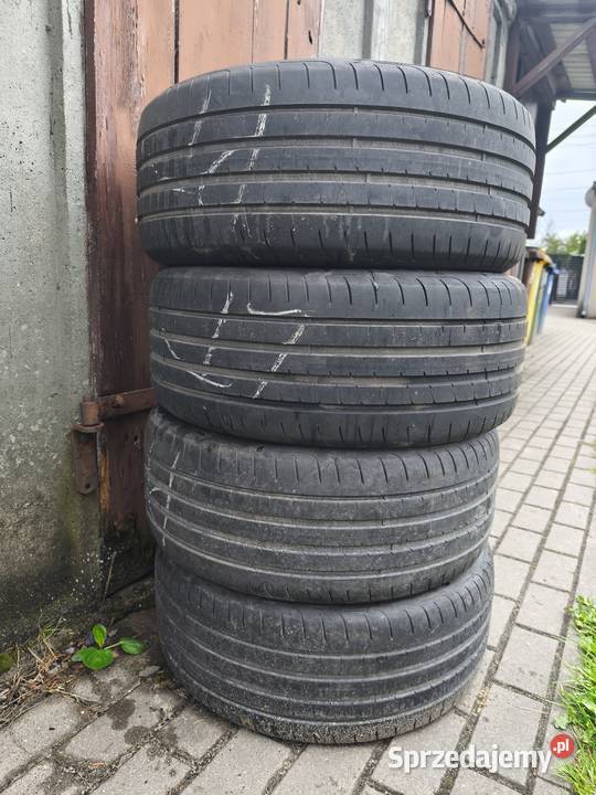 Opony letnie 22545 17 Goodyear Konstantynów Łódzki sprzedam