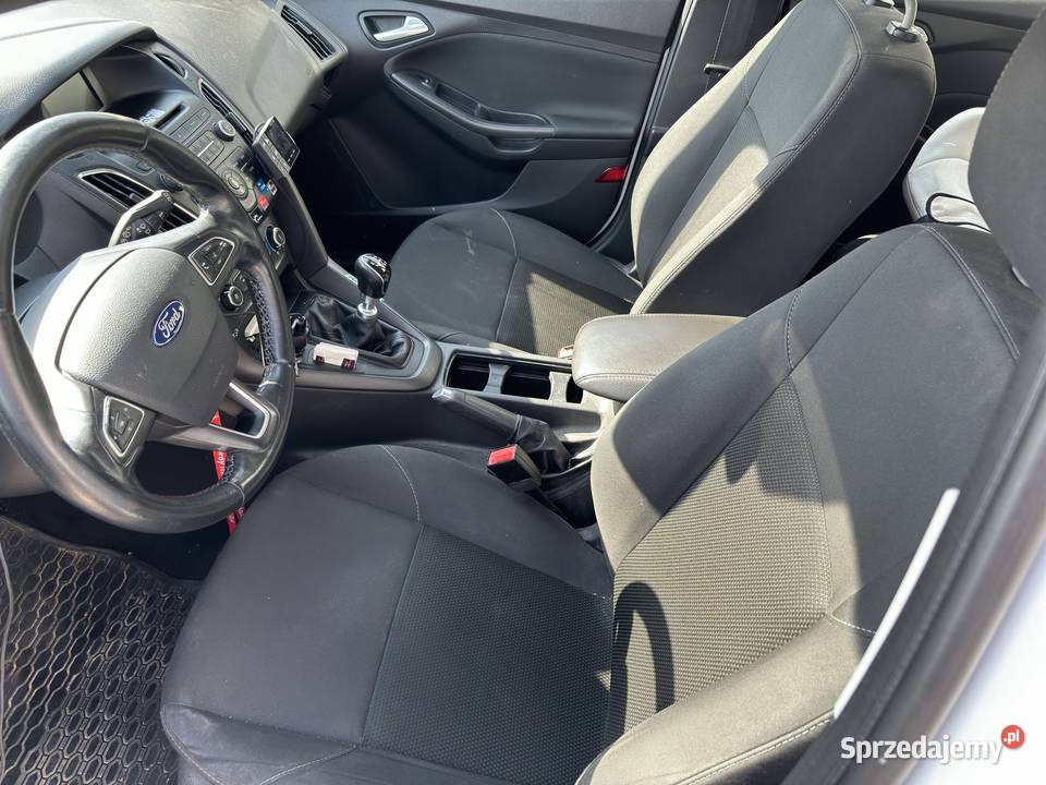 Ford Focus MK3 FL 15 TDCi 122015 Salon Polska wielkopolskie Murowana Goślina