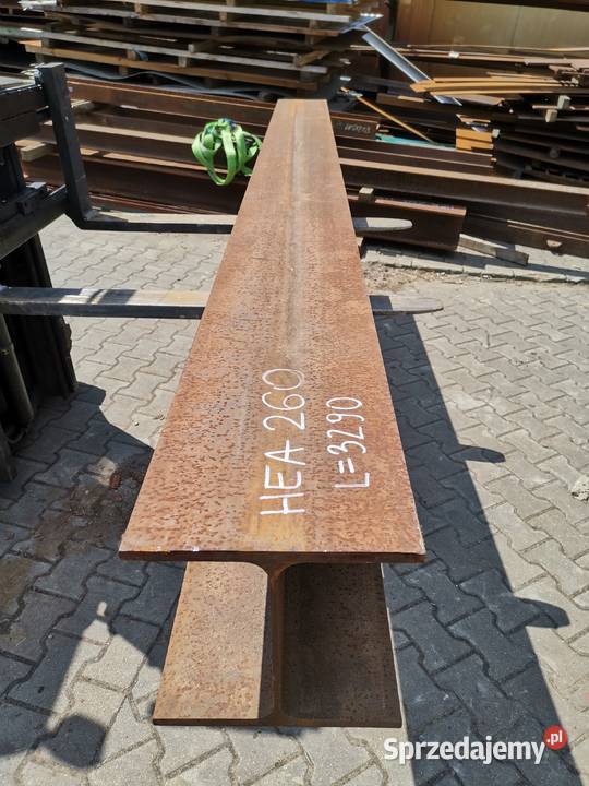 Dwuteownik HEA 260 L3290 mm