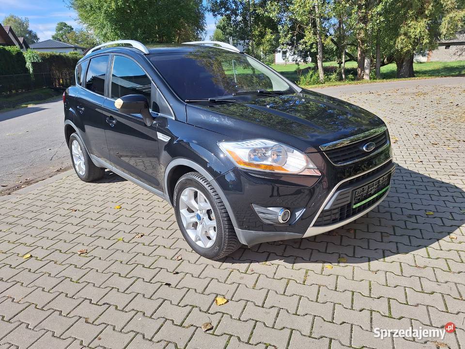 FORDKUGASPROWADZONYOPŁACONY NAVIGACJA SKÓRA Zamość