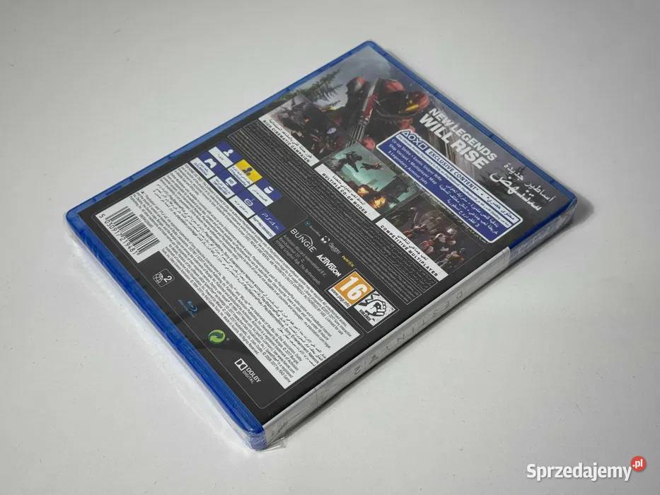 GRA DESTINY 2 NA 4 PLAYSTATION 4 ENG WERSJA Śrem sprzedam