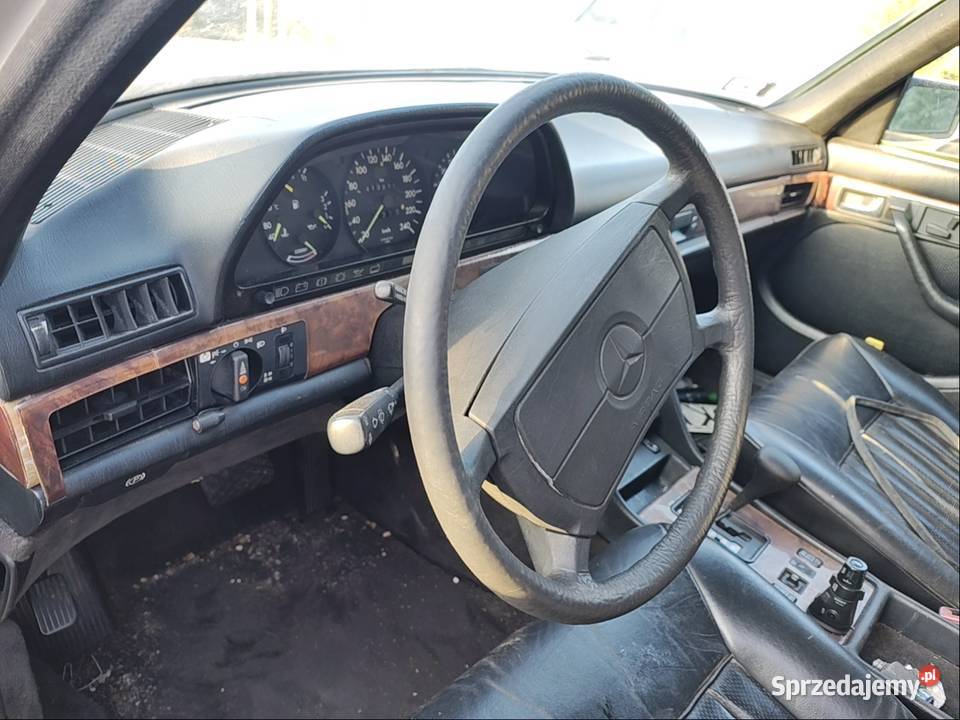 Mercedes W126 500 SE zarejestrowany opłacony 500 500 Stalowa Wola