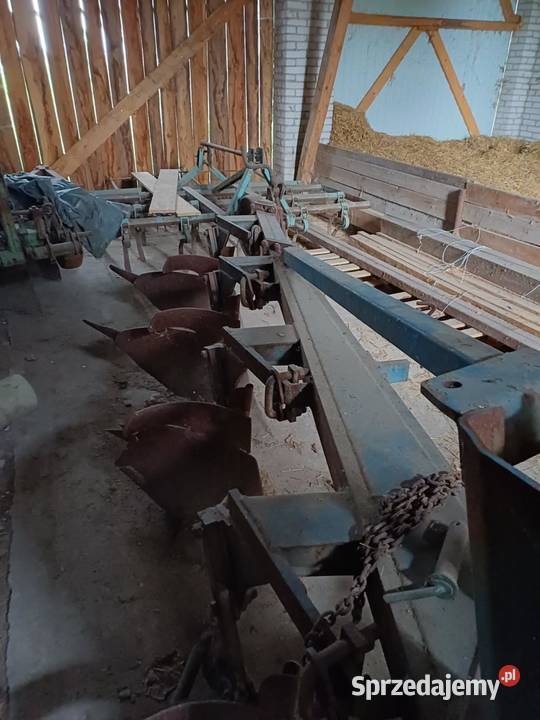 Pług rabe werk 4x40 Pługi Zamszany