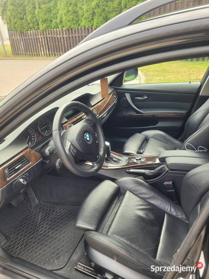 BMW E91 320D czarny Łódź sprzedam