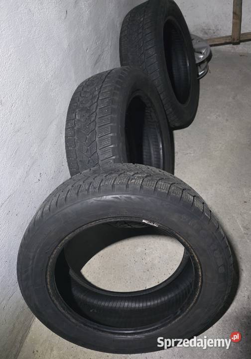 Sprzedam opony zimowe Firestone 20555r16 Ciechanów sprzedam