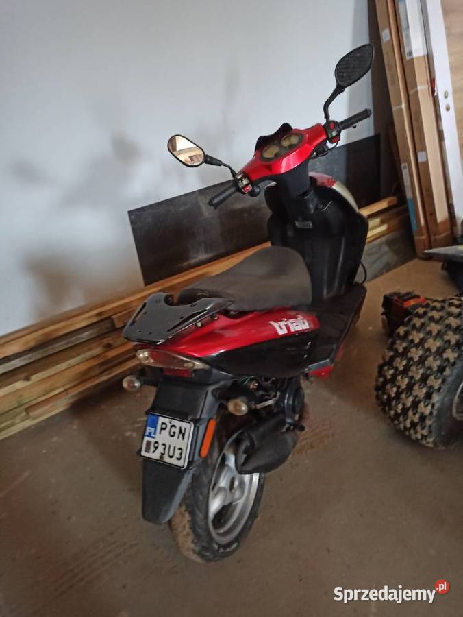 skuter Zipp triad 2 2007 Motocykle, skutery, quady Gniezno