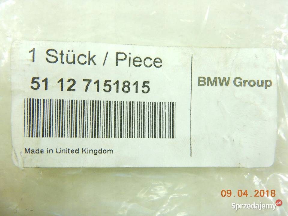 Osłona lewa PAKIET AERODYNAMICZNY R52 Cooper osobowe lubelskie