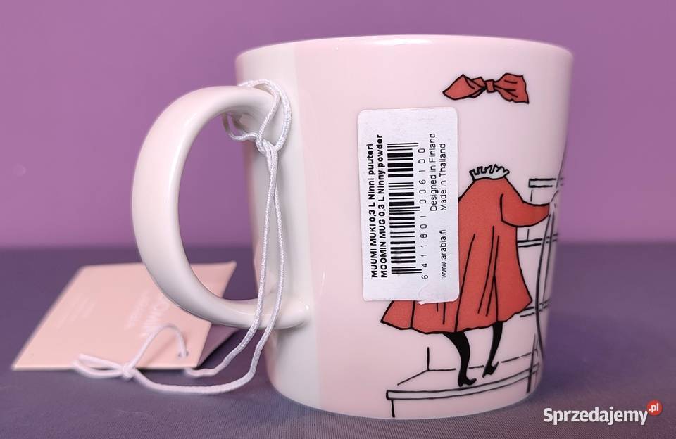 Muminki KUBEK Moomin Arabia Finland NINNY Jasień