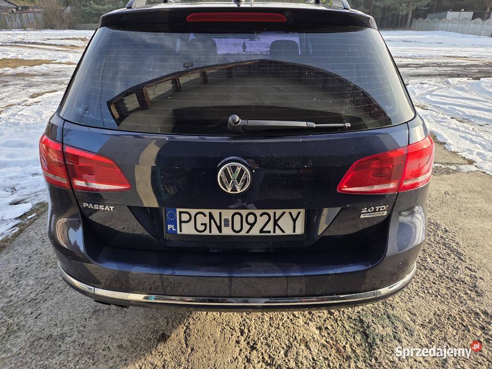 Vw passat b7 20tdi Żarki sprzedam