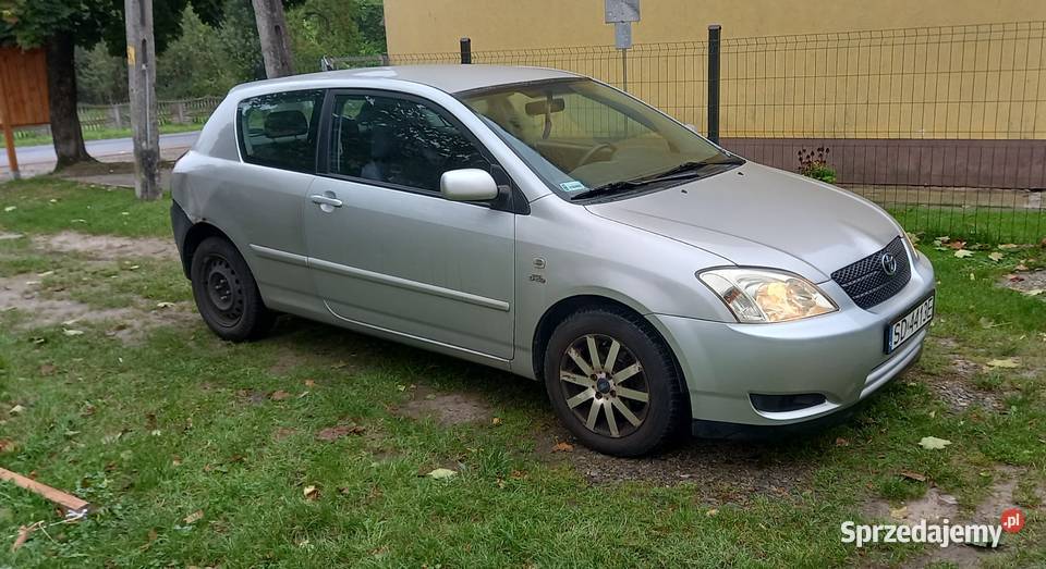 COROLLA D4D niezawodna do jazdy klimą elektryka nieuszkodzony opolskie