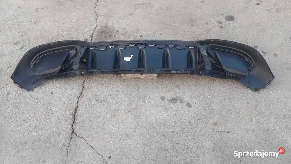 Dokładka Dyfuzor Spoiler Mercedes AKlasa W177