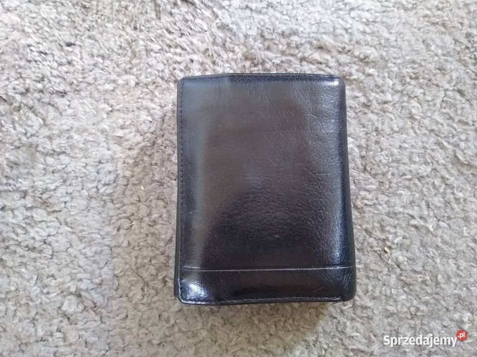 skórzany portfel Pierre Cardin śląskie Zabrze