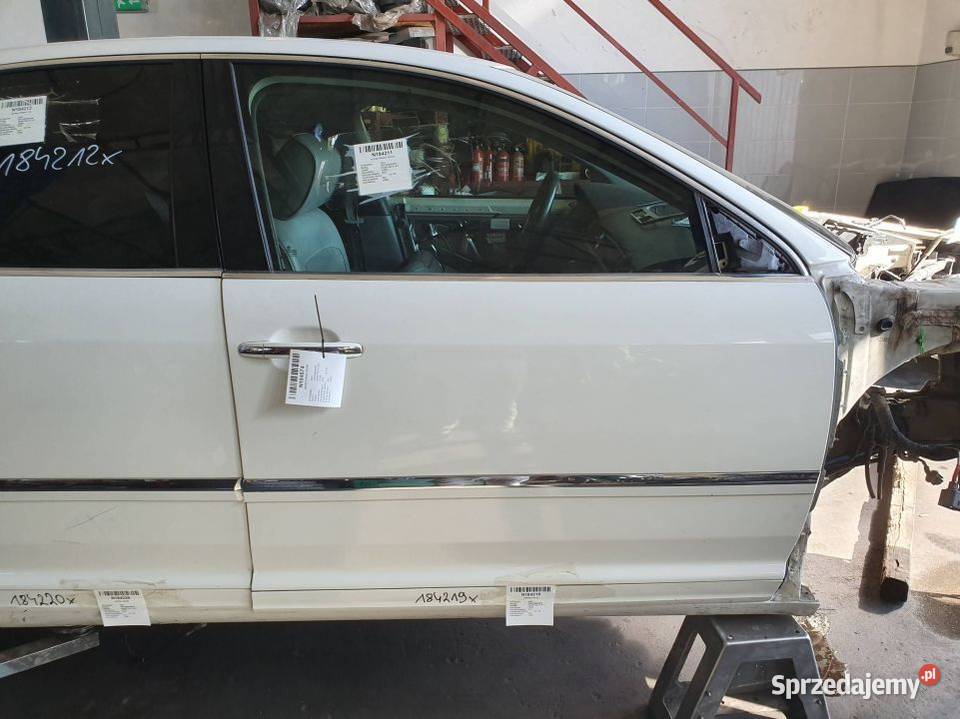 DRZWI PRAWE PRZÓD VOLKSWAGEN PHAETON II LIFT NIE Lipno sprzedam