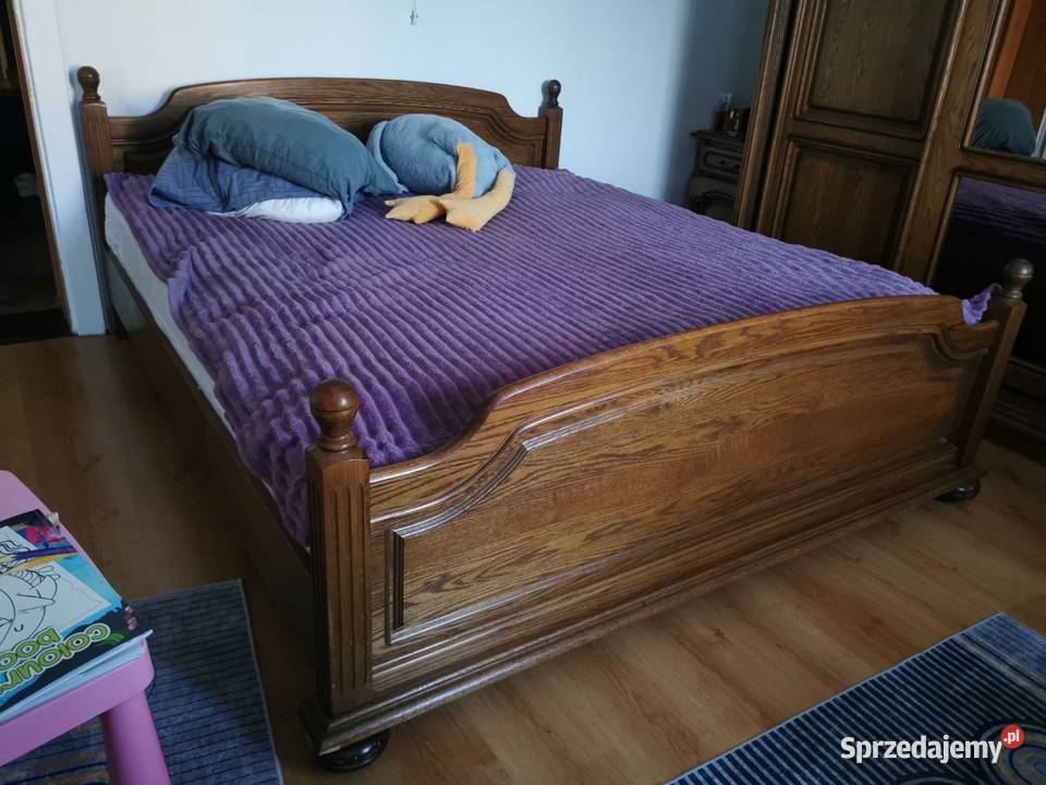 Zestaw mebli do sypialni