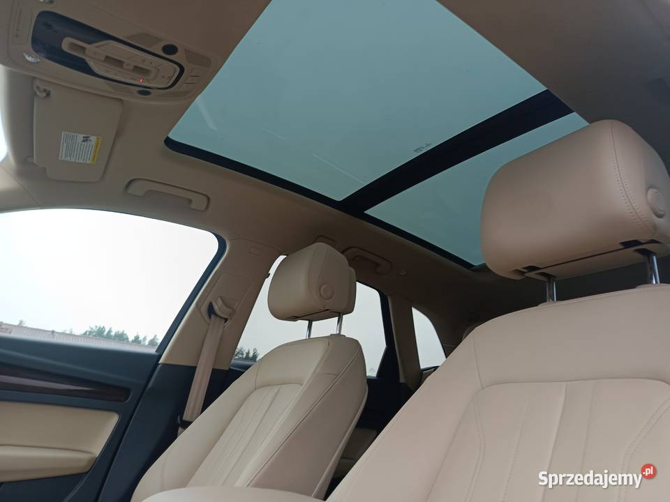 Audi Q5 20 benzyna 4x4 Panorama lakier metallic Dolna Grupa