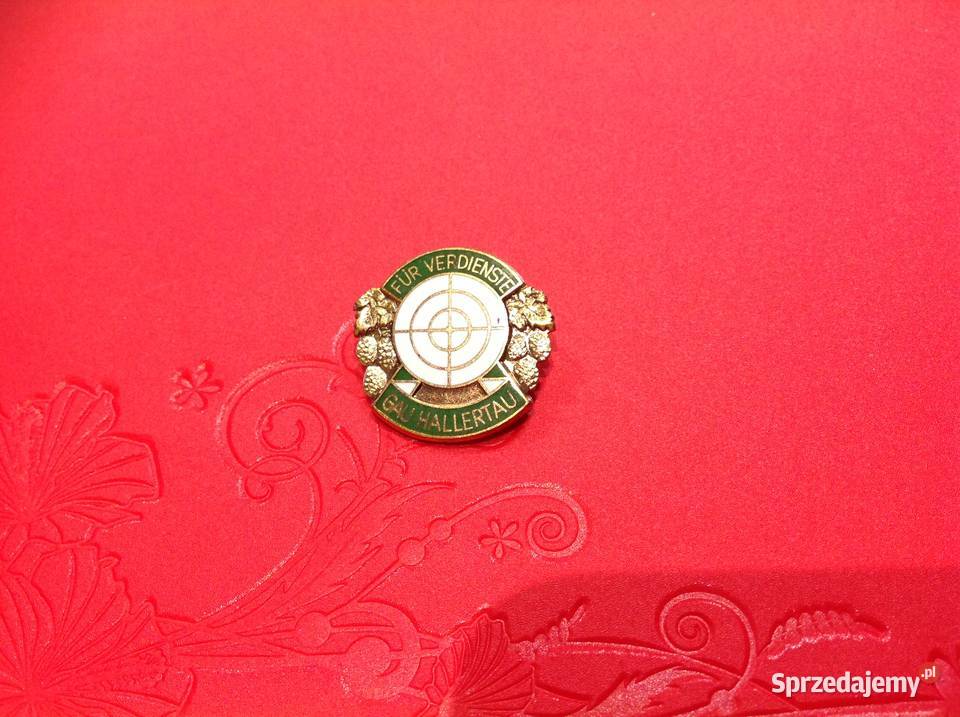 Stara Odznaka Przypinka niemiecka Uniseks