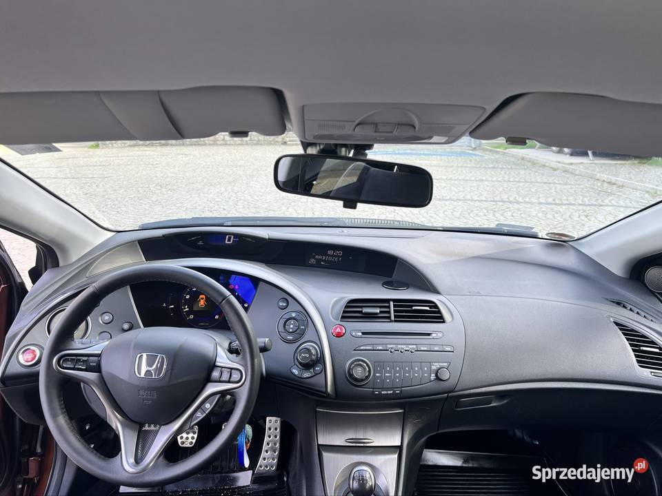 Honda Civic UFO lift 18 iVtec 2 kpl kół wielofunkcyjna kierownica Honda Bolków