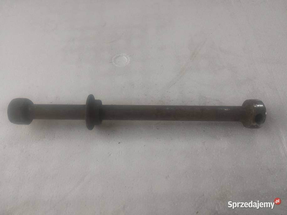 OŚ KOŁA ZABYTKOWY MOTOCYKL Milejewo