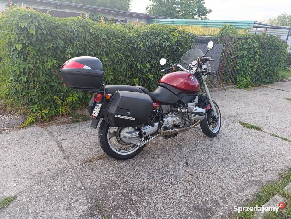 Sprzedam BMW R1100R z dodatkami nieuszkodzony opolskie Strzelce Opolskie