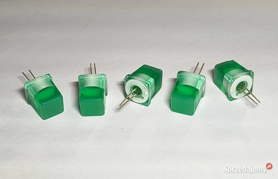 Dioda LED CQL Polam ELTA zielona Gdańsk