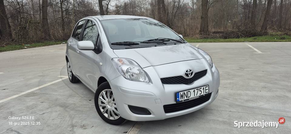 Toyota Yaris 2 13 LPG 5 drzwi Klima Hak Niski Rok produkcji 2009 Nasielsk