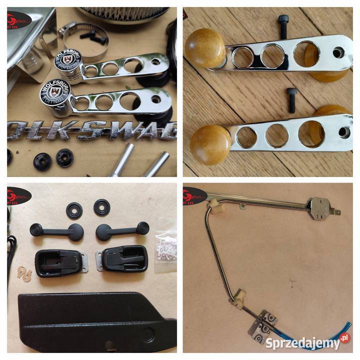 Garbus Karmann TL 1600 Variant szyby uchylne pop Konstancin-Jeziorna