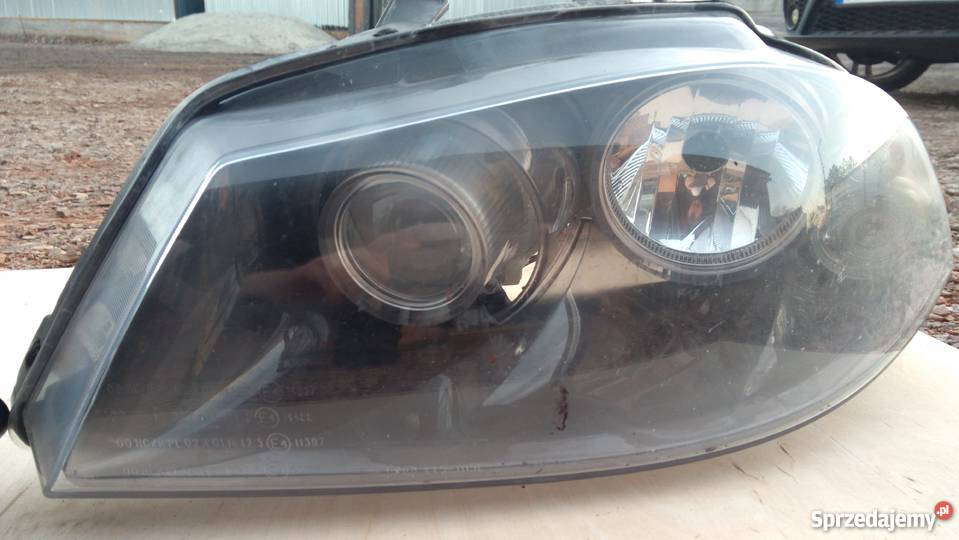 Lampy soczewki Seat Ibiza małopolskie