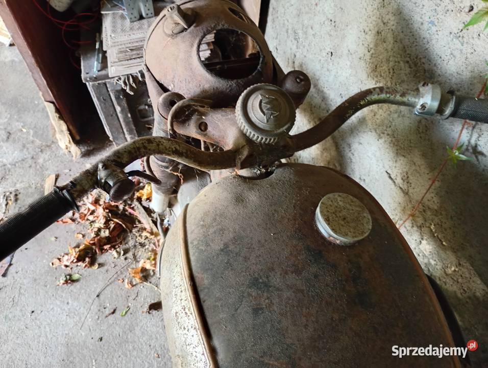 2xmatchless 500 zamian 500cm3 Radawnica