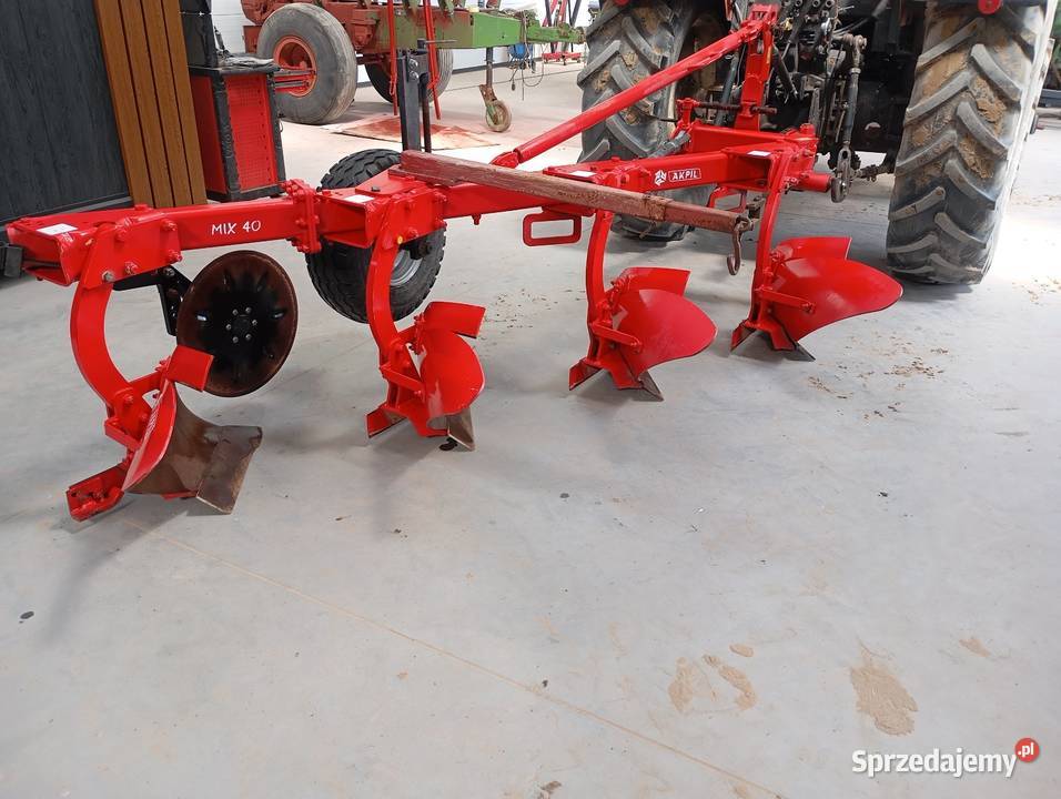 Pług zagonowy AKPIL mix40 31 nie unia agro Masz sprzedam