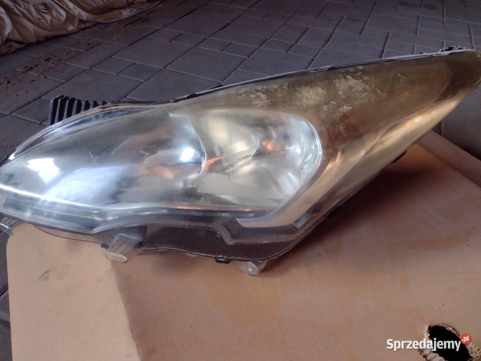 Lampa lewa przednia peugeot 3008 lift Aleksandrów Łódzki