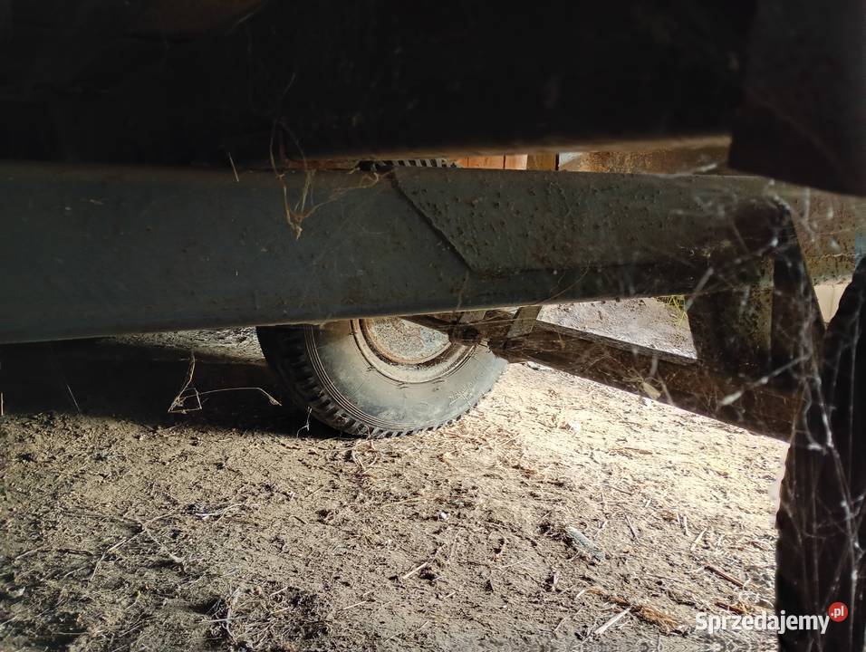 Rozrzutnik obornika 35t lubelskie Babice sprzedam