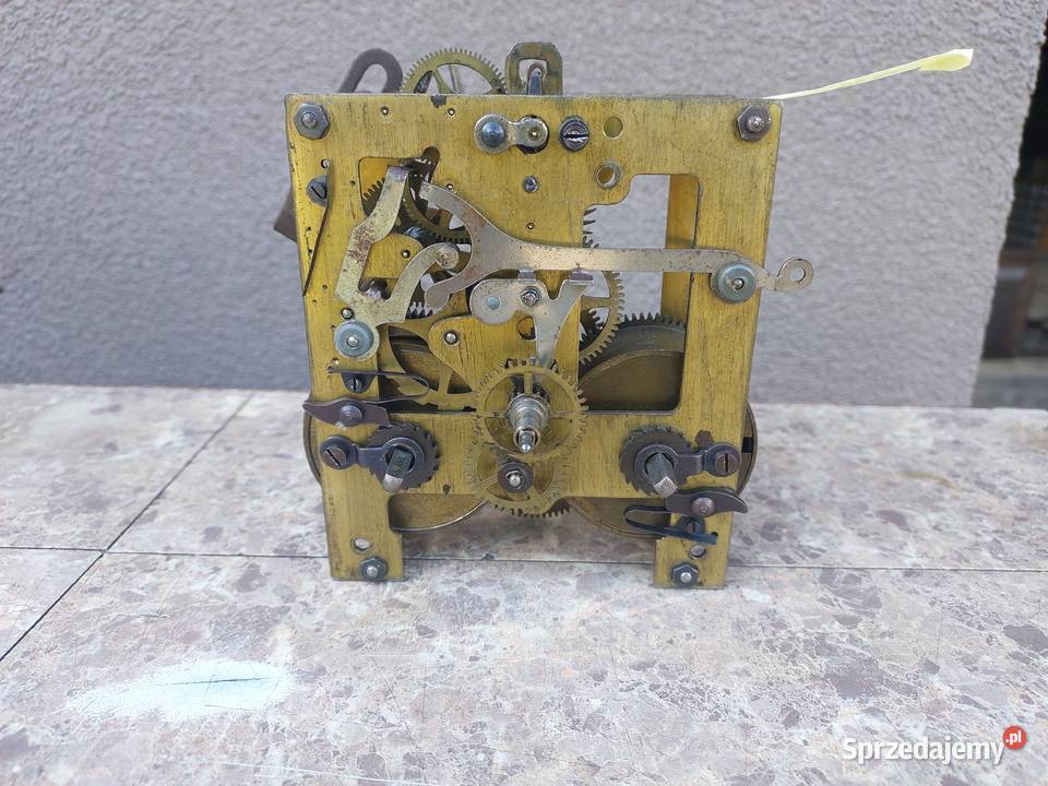 774 Mechanizm zegara ściennego GB P48 Mod 1915 pomorskie