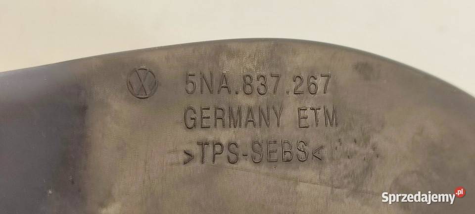 VW TIGUAN II OGRANICZNIK DRZWI LEWY PRZÓD Ograniczniki drzwi