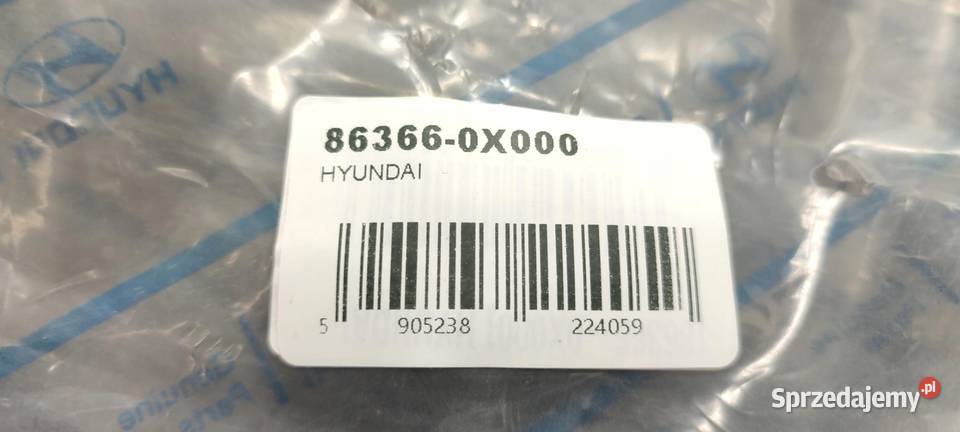 GRILL ATRAPA PRZOD HYUNDAI i10 0811 NOWA