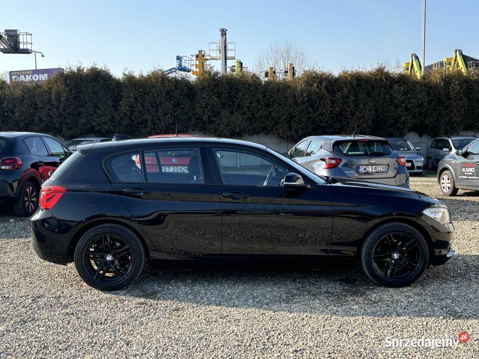 BMW 116i Gwarancja Seria 1 BMW śląskie Paniówki