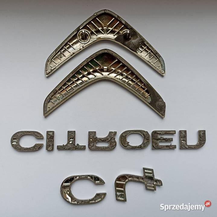 Emblemat napis Citroen C4 II 1014r osobowe kujawsko-pomorskie Lipno