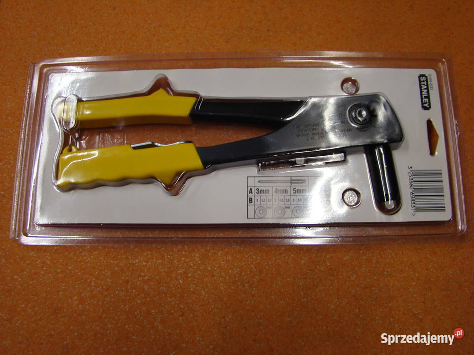 Nitownica ręczna STANLEY MR 33 Ref 069833 Bielsko-Biała