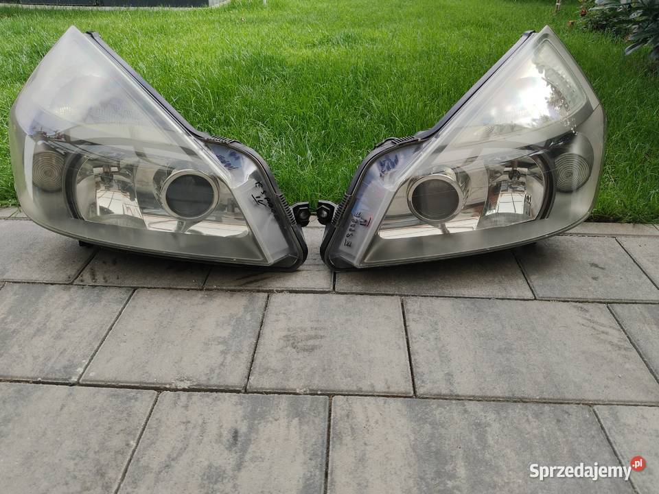 Espace IV lampa przód XENON komplet Swarzędz sprzedam