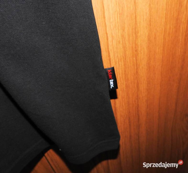 Nowa czarna koszulka polo męska SMLXL Przemyśl