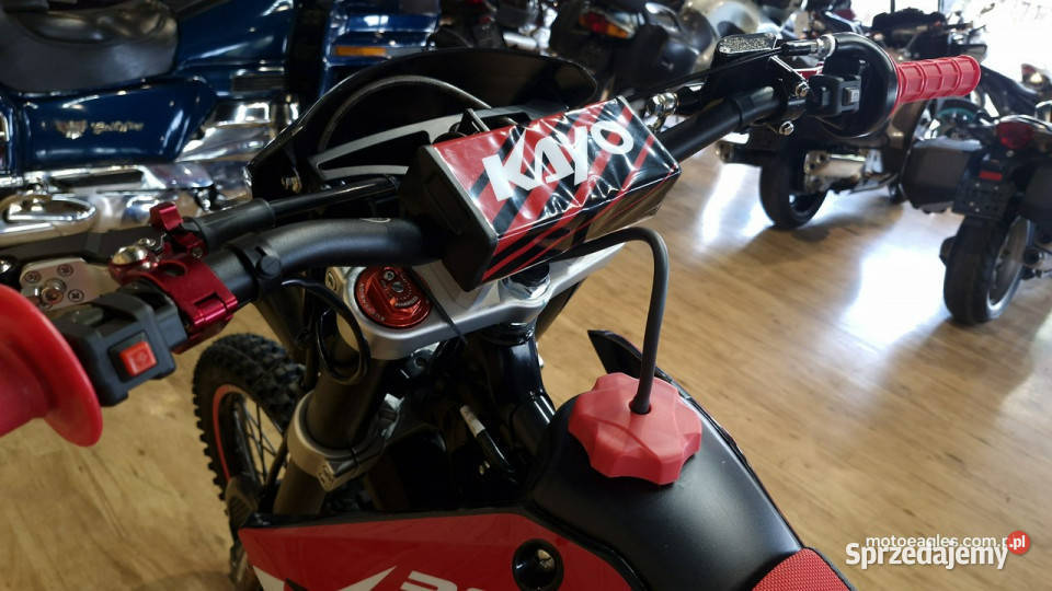 KAYO T4 t4 enduro MOTOEAGLES Kayo T4 Sprawdż Rok produkcji 2024 Bicz sprzedam
