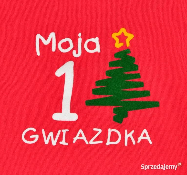 Body bodziak Moja pierwsza gwiazdka 68 uniseks Warszawa